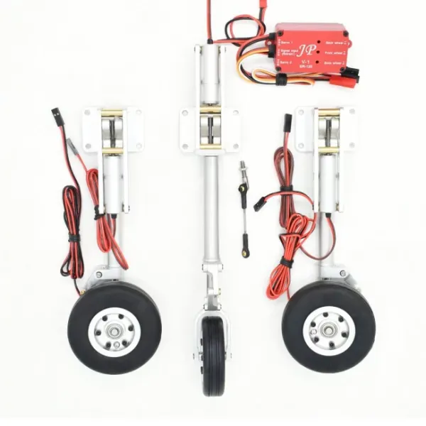 TopRC F9F Cougar 1.5m + Controller, Brakes - electric retractable landing gear